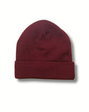 Xtreme Fleece-Lined Beanie in Rosewood Burgundy
