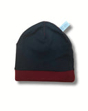 Xtreme Fleece-Lined Beanie in Rosewood Burgundy