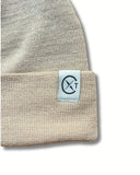 Xtreme Fleece-Lined Beanie in Dusty Beige