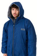Xtreme V1 Royal Blue Waterproof Jacket With Blue Fleece Lining