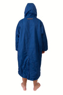 Xtreme V1 Royal Blue Waterproof Jacket With Grey Fleece Lining