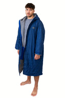 Xtreme V1 Royal Blue Waterproof Jacket With Grey Fleece Lining