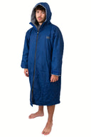 Xtreme V1 Royal Blue Waterproof Jacket With Grey Fleece Lining