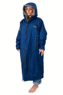 Xtreme V1 Royal Blue Waterproof Jacket With Grey Fleece Lining