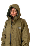 Xtreme V1 Green Waterproof Jacket With Green Lining