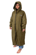 Xtreme V1 Green Waterproof Jacket With Green Lining