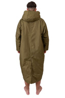 Xtreme V1 Green Waterproof Jacket With Pink Fleece Lining