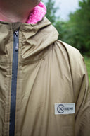 Xtreme V1 Green Waterproof Jacket With Pink Fleece Lining