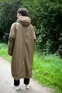 Xtreme V1 Green Waterproof Jacket With Pink Fleece Lining