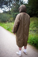 Xtreme V1 Green Waterproof Jacket With Black Lining