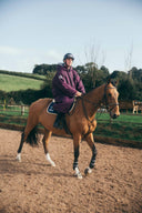 V2 Twilight Purple Weatherproof Robe with Ash Grey Lining