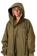 Xtreme V1 Green Waterproof Jacket With Black Lining