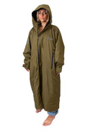 Xtreme V1 Green Waterproof Jacket With Black Lining