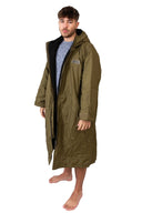 Xtreme V1 Green Waterproof Jacket With Black Lining