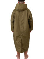 Xtreme Weatherproof Robe V2 - Forest Green with Wild Pink Lining