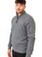 Xtreme Grey Cashmere Jumper - With Grey Fleece Lining