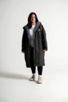 Xtreme Weatherproof Robe V2 - Charcoal Black with Ash Grey Lining
