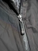 Xtreme Weatherproof Robe V2 - Charcoal Black with Ash Grey Lining