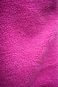 Shocking Pink Sherpa Fleece Lining