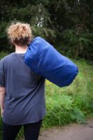 Xtreme V1 Royal Blue Waterproof Jacket With Blue Fleece Lining