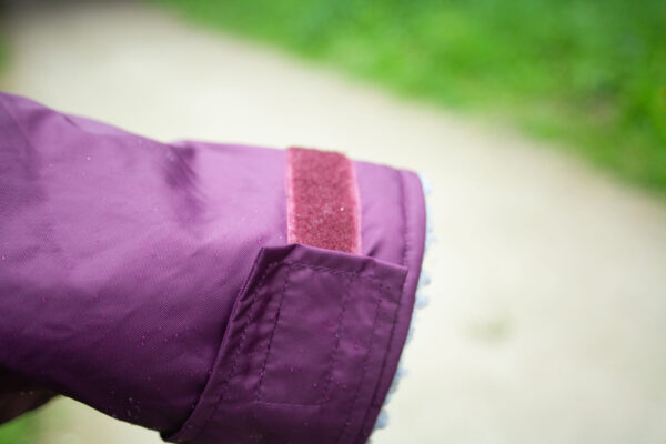 Xtreme Weatherproof Robe V2 - Twilight Purple with Ash Grey Lining