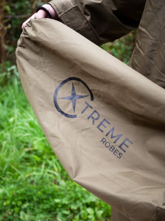 Xtreme Weatherproof Robe V2 - Forest Green with Jet Black Lining