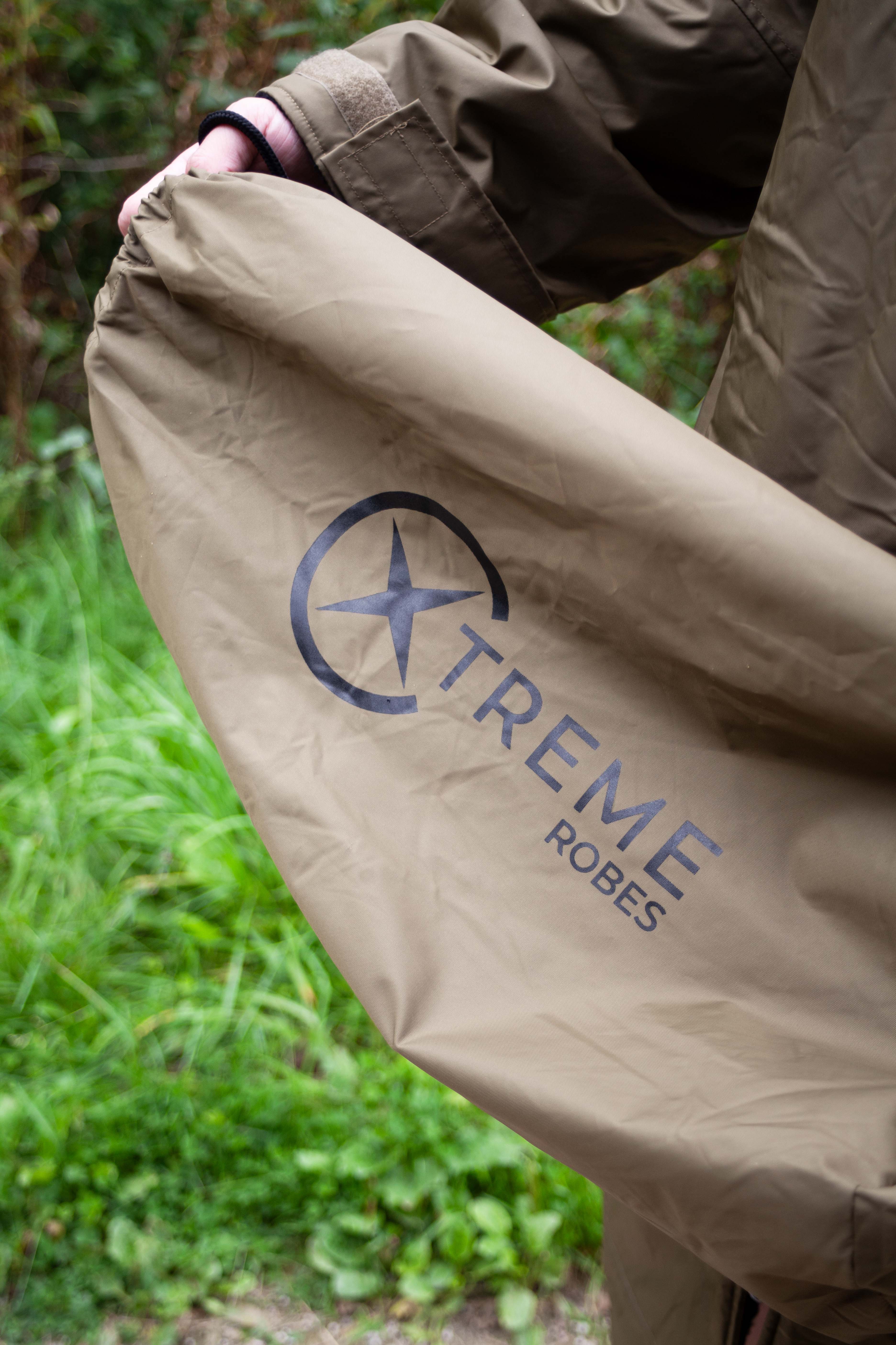 Xtreme Weatherproof Robe V2 - Forest Green with Jet Black Lining