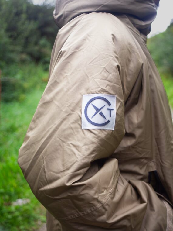 Xtreme Weatherproof Robe V2 - Forest Green with Jet Black Lining