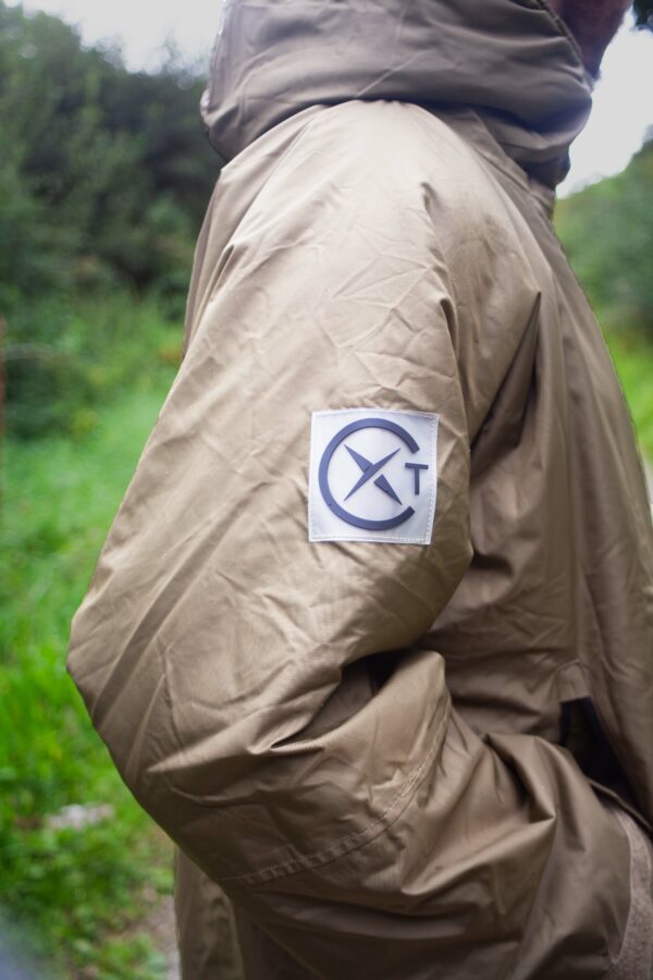 Xtreme Weatherproof Robe V2 - Forest Green with Jet Black Lining