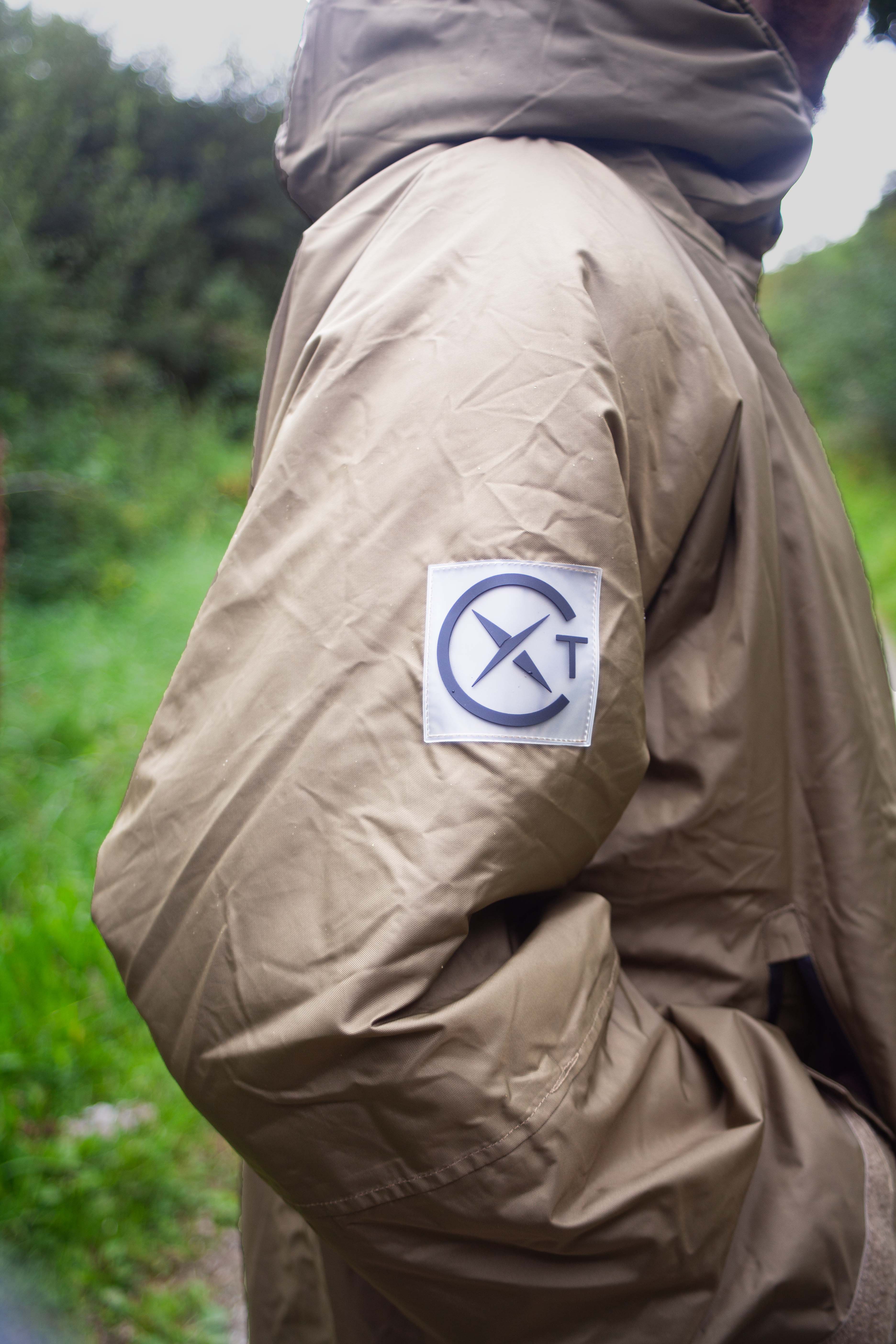 Xtreme Weatherproof Robe V2 - Forest Green with Jet Black Lining