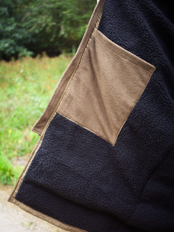 Xtreme Weatherproof Robe V2 - Forest Green with Jet Black Lining