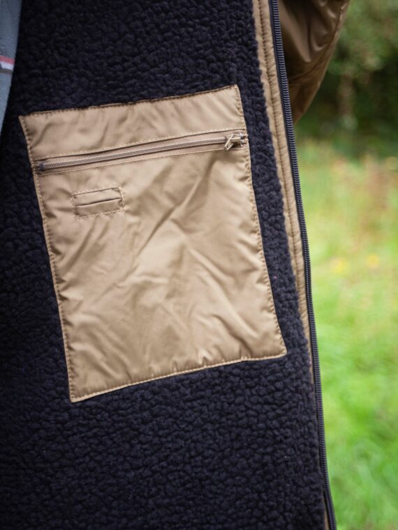 Xtreme Weatherproof Robe V2 - Forest Green with Jet Black Lining