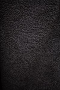 Black Sherpa Fleece Lining