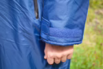 Xtreme Weatherproof Robe V2 - Slate Blue with Navy Lining