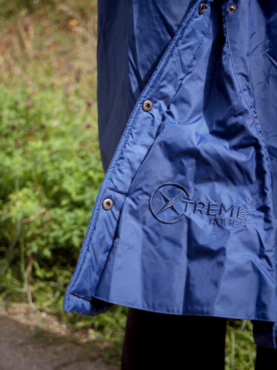 Xtreme V1 Royal Blue Waterproof Jacket With Blue Fleece Lining