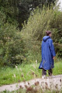 Blue/Blue Colourway Back Full Length