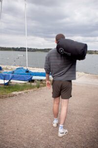 Black/Grey Colourway Carry Bag