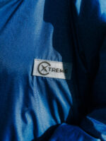 Xtreme Weatherproof Robe V2 - Slate Blue with Navy Lining