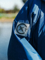 Xtreme Weatherproof Robe V2 - Slate Blue with Navy Lining