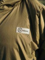 Xtreme Weatherproof Robe V2 - Forest Green with Wild Pink Lining