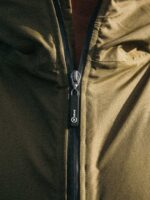 Xtreme Weatherproof Robe V2 - Forest Green with Wild Pink Lining