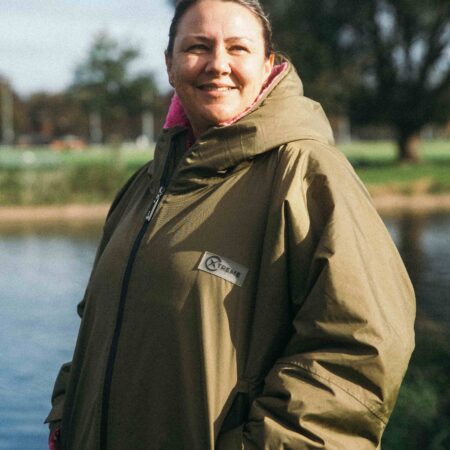 Green & Pink Xtreme Robe