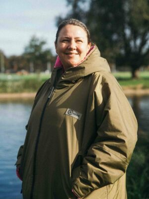 Green & Pink Xtreme Robe