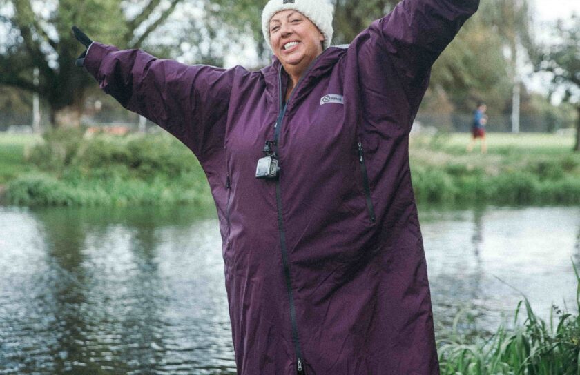 Purple & Grey Xtreme Robe