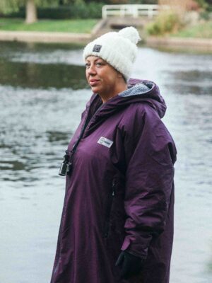 Purple & Grey Xtreme Robe