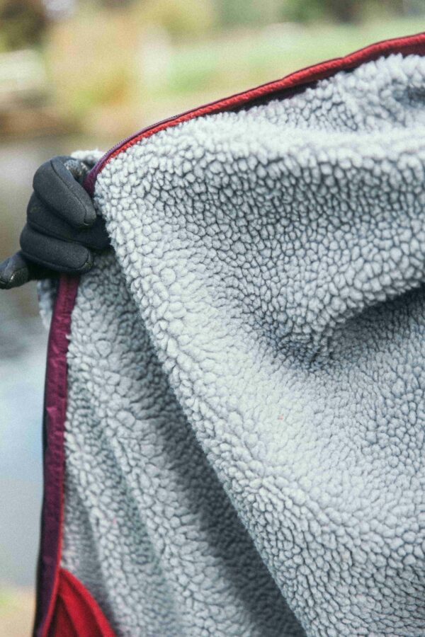 Xtreme Weatherproof Robe V2 - Twilight Purple with Ash Grey Lining