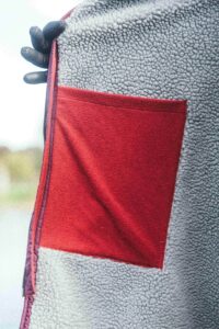 Purple & Grey Xtreme Robe