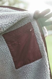 Purple & Grey Xtreme Robe