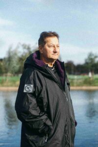 Black & Purple Xtreme Robe