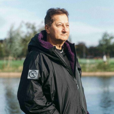 Black & Purple Xtreme Robe